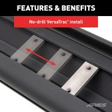 Aries Automotive Ascentstep Running Boards 2558046 Boards, Chevy, GMC, Crew, 2055102 & 2057991, Pair thumbnail 4