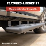 Aries Automotive Ascentstep Running Boards 2558046 Boards, Chevy, GMC, Crew, 2055102 & 2057991, Pair thumbnail 9