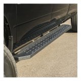 Aries Automotive RidgeStep Running Boards C2875 Boards, Steel, Black Powdercoated, Textured, 75.00 in. Length, Cab, Pair thumbnail 1