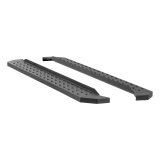 Aries Automotive RidgeStep Running Boards C2875 Boards, Steel, Black Powdercoated, Textured, 75.00 in. Length, Cab, Pair thumbnail 3