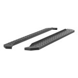 Aries Automotive RidgeStep Running Boards C2875 Boards, Steel, Black Powdercoated, Textured, 75.00 in. Length, Cab, Pair thumbnail 4