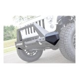 Aries Automotive TrailCrusher Front Bumper Corner Guards for 2020-2025 GLADIATOR, 2007-2025 WRANGLER, 2018 WRANGLER JK - 2081206 Guards, Steel, Black Powdercoated, Textured, Front, Jeep, Pair thumbnail 2