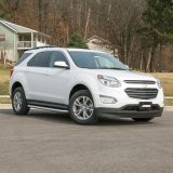 Aries Automotive AeroTread Running Boards for 2018-2024 EQUINOX, TERRAIN - 2051033 Boards, Aluminum/Stainless Steel, Polished, Full Length, 67.00 in. Length, Chevrolet, GMC, Pair thumbnail 1