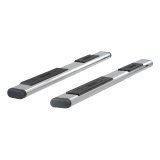 Aries Automotive 6 in. Oval Side Bars for 2019-2025 1500 - 4444047 Step Bars, Stainless Steel, Polished, 6.00 Diameter, 91.00 Length, Ram, Pair thumbnail 6