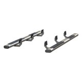 Aries Automotive 6 in. Oval Side Bars for 2019-2025 1500 - 4444047 Step Bars, Stainless Steel, Polished, 6.00 Diameter, 91.00 Length, Ram, Pair thumbnail 7