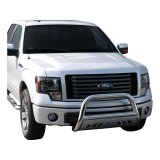 Aries Automotive 3 in. Bull Bars for 2003-2017 EXPEDITION, 2004-2020 F-150, 2006-2008 MARK LT - 35-3007 Grille Guard, Bar, in., Stainless Steel, Polished, Ford, Lincoln, Each thumbnail 1