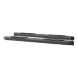 Aries Automotive Big Step 4 in. Round Side Bars AL232012 Bars, Step, Diameter, Aluminum, Black Textured Powdercoated, Toyota, Pair thumbnail 5