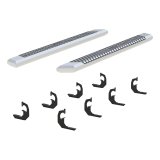Aries Automotive AdvantEDGE 5.5 in. Side Bars 2555002 Step Bars, Diameter, Aluminum, Chrome Powdercoated, Pair thumbnail 4