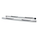 Aries Automotive 3 in. Round Side Bars 202009-2 Step Bars, Diameter, Stainless Steel, Polished, Toyota, Pair thumbnail 5