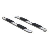 Aries Automotive 4 in. Oval Side Bars S223006-2 Step Bars, Oval, in., Stainless Steel, Polished, Ford, Pair thumbnail 5