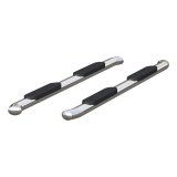 Aries Automotive 4 in. Oval Side Bars S223006-2 Step Bars, Oval, in., Stainless Steel, Polished, Ford, Pair thumbnail 6