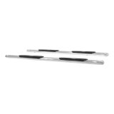 Aries Automotive 4 in. Oval Side Bars S223006-2 Step Bars, Oval, in., Stainless Steel, Polished, Ford, Pair thumbnail 8