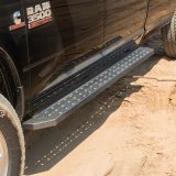 Aries Automotive RidgeStep Running Boards 2055536 Board, RidgeStep, Steel, Black Textured Powdercoated, 6.500 in. Diameter, Cab Length, 91.000 in. Long MegaCab, Dodge, RAM, Pair thumbnail 3
