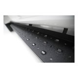 Aries Automotive RidgeStep Running Boards 2055536 Board, RidgeStep, Steel, Black Textured Powdercoated, 6.500 in. Diameter, Cab Length, 91.000 in. Long MegaCab, Dodge, RAM, Pair thumbnail 6