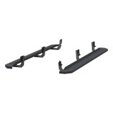 Aries Automotive RidgeStep Running Boards 2055536 Board, RidgeStep, Steel, Black Textured Powdercoated, 6.500 in. Diameter, Cab Length, 91.000 in. Long MegaCab, Dodge, RAM, Pair thumbnail 9