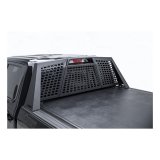 ARIES Automotive Headache Racks and Window Guards 1110111 Rack, Switchback, 09-10 1500/2500/3500 CREW CAB; 11-18 RAM 1500/2500/3500 CREW CAB thumbnail 6