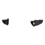 ARIES Automotive - Bumper End Plates for 2007-2025 WRANGLER, 2018 WRANGLER JK 2081223 Side Extensions, TrailChaser 2007 2017 Jeep Wrangler thumbnail 7