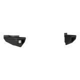 ARIES Automotive - Bumper End Plates for 2007-2025 WRANGLER, 2018 WRANGLER JK 2081223 Side Extensions, TrailChaser 2007 2017 Jeep Wrangler thumbnail 8