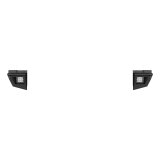 ARIES Automotive - Bumper End Plates for 2007-2025 WRANGLER, 2018 WRANGLER JK 2081223 Side Extensions, TrailChaser 2007 2017 Jeep Wrangler thumbnail 9