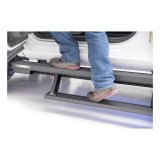 Aries Automotive ActionTrac Powered Running Boards for 2015-2025 CANYON, COLORADO - 3047904 Power Boards, ActionTrac, Aluminum, Black Powdercoated, Chevy, GMC, Crew Cab, Kit thumbnail 4