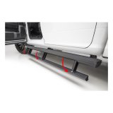 Aries Automotive ActionTrac Powered Running Boards for 2015-2025 CANYON, COLORADO - 3047904 Power Boards, ActionTrac, Aluminum, Black Powdercoated, Chevy, GMC, Crew Cab, Kit thumbnail 6