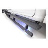 Aries Automotive ActionTrac Powered Running Boards for 2015-2025 CANYON, COLORADO - 3047904 Power Boards, ActionTrac, Aluminum, Black Powdercoated, Chevy, GMC, Crew Cab, Kit thumbnail 7