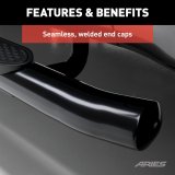 Aries Automotive 4 in. Oval Side Bars for 2019-2021 RANGER - S223046 Nerf and Step Bars, Ford, Side, In, Black, Pair thumbnail 6