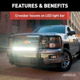 ARIES Automotive - Grille Guards for 2019-2023 RANGER P3069 Guards, Pro Series 2019-2021 Ford Ranger All thumbnail 3