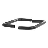 Aries Automotive 3 in. Round Side Bars for 1987-1991 BLAZER, 1976-1986 K5 BLAZER - 204044 Step Bars, Diameter, Steel, Black Powdercoated, Chevy, GMC, Pair thumbnail 2