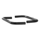 Aries Automotive 3 in. Round Side Bars for 1987-1991 BLAZER, 1976-1986 K5 BLAZER - 204044 Step Bars, Diameter, Steel, Black Powdercoated, Chevy, GMC, Pair thumbnail 3