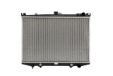 CSF Radiators for 1986-1994 D21, 1987 PATHFINDER, 1995-1997 PICKUP - 2813 Radiator, Downflow, Aluminum/Plastic, Natural, Nissan, 2.4L, Each thumbnail 2