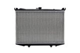 CSF Radiators for 1986-1994 D21, 1987 PATHFINDER, 1995-1997 PICKUP - 2813 Radiator, Downflow, Aluminum/Plastic, Natural, Nissan, 2.4L, Each thumbnail 3