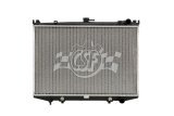 CSF Radiators for 1986-1994 D21, 1987 PATHFINDER, 1995-1997 PICKUP - 2813 Radiator, Downflow, Aluminum/Plastic, Natural, Nissan, 2.4L, Each thumbnail 4