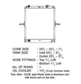 CSF Radiators 3209 Chevrolet W Series Diesel thumbnail 1