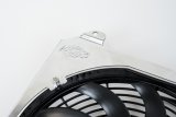 12 Inch 909 CFM CSF Electric Fan and Shroud Kit 2858F Radiator, Aluminum, Two Row, Fan, Spal, Black, Honda, Each thumbnail 7