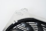 12 Inch 909 CFM CSF Electric Fan and Shroud Kit 2858F Radiator, Aluminum, Two Row, Fan, Spal, Black, Honda, Each thumbnail 9