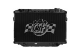 CSF All-Metal Radiators for 1993-1997 LAND CRUISER, 1996-1997 LX450 - 2517 Radiators, All-Metal, Downflow, Copper/Brass, Black, Transmission Cooler, Lexus, Toyota, 4.5L, Each thumbnail 5