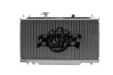 CSF Racing Radiators for 2002-2006 RSX - 7000 Radiator, Racing, Aluminum, Polished, use with Acura®, RSX, Each thumbnail 2