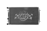 CSF Racing Radiators for 1999-2006 GOLF, 2000-2005 JETTA, 2000-2006 TT - 7025 Radiator, Racing, Aluminum, Polished, Volkswagen, GTI, Each thumbnail 5