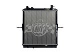 CSF Radiators 3834 Radiator, Aluminum/Plastic, Natural, Downflow, Upper Driver Side Inlet, Lower Driver Side Outlet, Isuzu, Each thumbnail 2