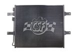 CSF Air Conditioning Condensers 10563 Condenser, Aluminum, Natural, Dodge, Each thumbnail 4