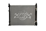 CSF Radiators 3695 Radiator, OE Replacement, Aluminum/Plastic, Natural, Nissan, Versa, Versa Note, Each thumbnail 4
