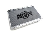 CSF Racing Radiators for 2003-2006 350Z - 3329 Radiator, Racing, Aluminum, Polished, Nissan, 350Z, Each thumbnail 2