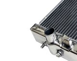 CSF Racing Radiators for 2003-2006 350Z - 3329 Radiator, Racing, Aluminum, Polished, Nissan, 350Z, Each thumbnail 3