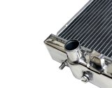 CSF Racing Radiators for 2003-2006 350Z - 3329 Radiator, Racing, Aluminum, Polished, Nissan, 350Z, Each thumbnail 6