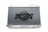 CSF Racing Radiators for 2003-2006 350Z - 3329 Radiator, Racing, Aluminum, Polished, Nissan, 350Z, Each thumbnail 9