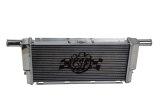 CSF Racing Radiators 7060 Radiator, Racing, Aluminum, Polished, Porsche, 911, Carrera, Boxster, Cayman, 991, 981, Auxiliary Center, Each thumbnail 1