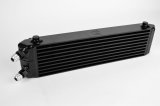CSF Fluid Coolers 8066 Cooler, Dual-Pass, Plate Type, 5.0 in. Height, 22.0 in. Width, 2.3 in. Thick, -10 AN, Aluminum, Black Powdercoated, Each thumbnail 1