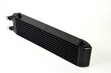 CSF Fluid Coolers 8066 Cooler, Dual-Pass, Plate Type, 5.0 in. Height, 22.0 in. Width, 2.3 in. Thick, -10 AN, Aluminum, Black Powdercoated, Each thumbnail 2
