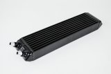 CSF Fluid Coolers 8066 Cooler, Dual-Pass, Plate Type, 5.0 in. Height, 22.0 in. Width, 2.3 in. Thick, -10 AN, Aluminum, Black Powdercoated, Each thumbnail 5